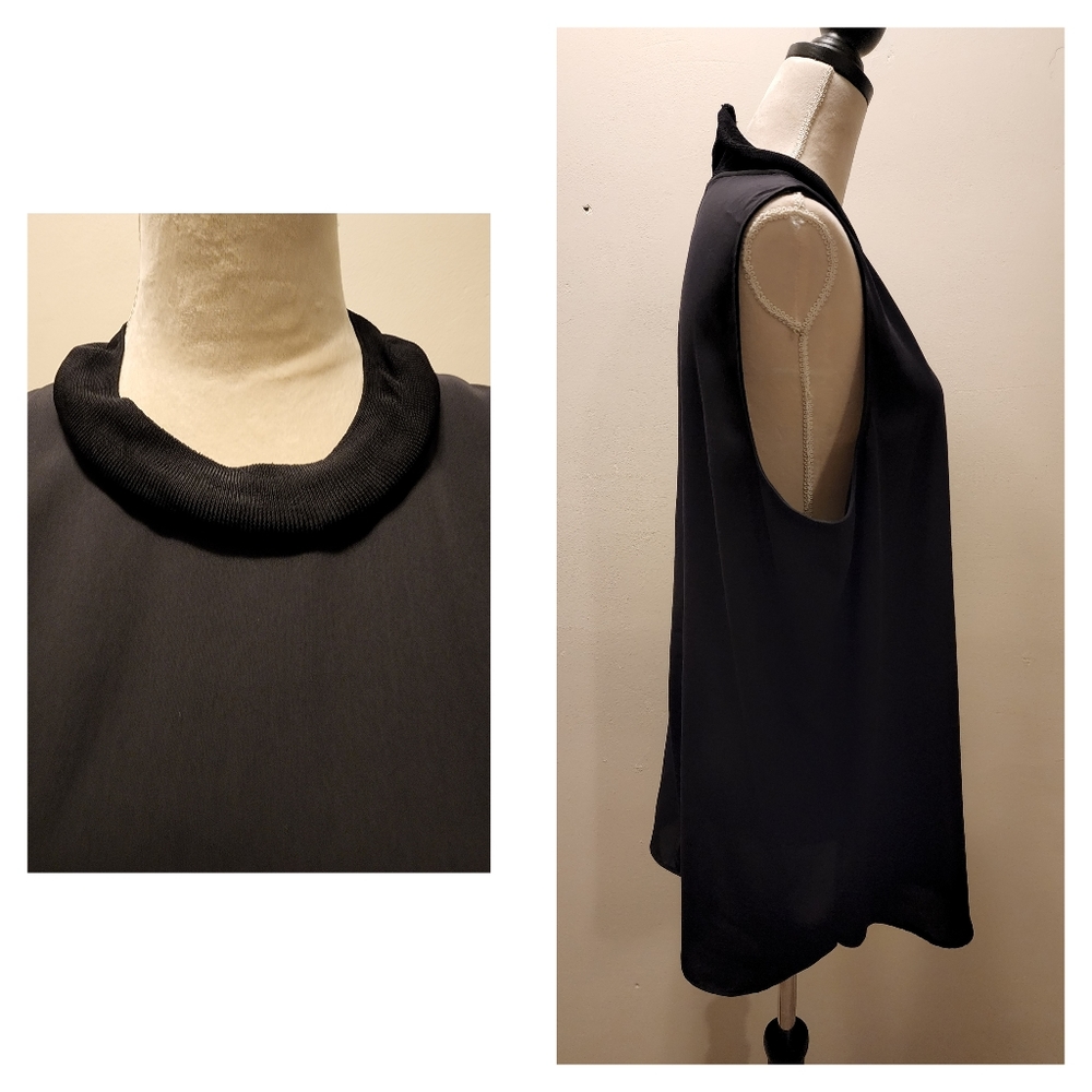 Simply Vera Vera Wang Blouse Top - Picture 3 of 6